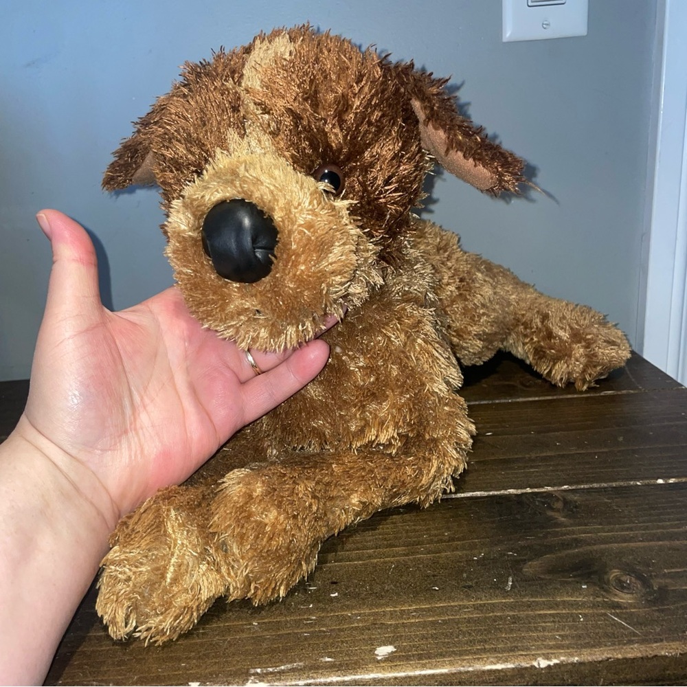 Vintage Commonwealth Softhearted Friends Floppy Dog Plush Stuffed